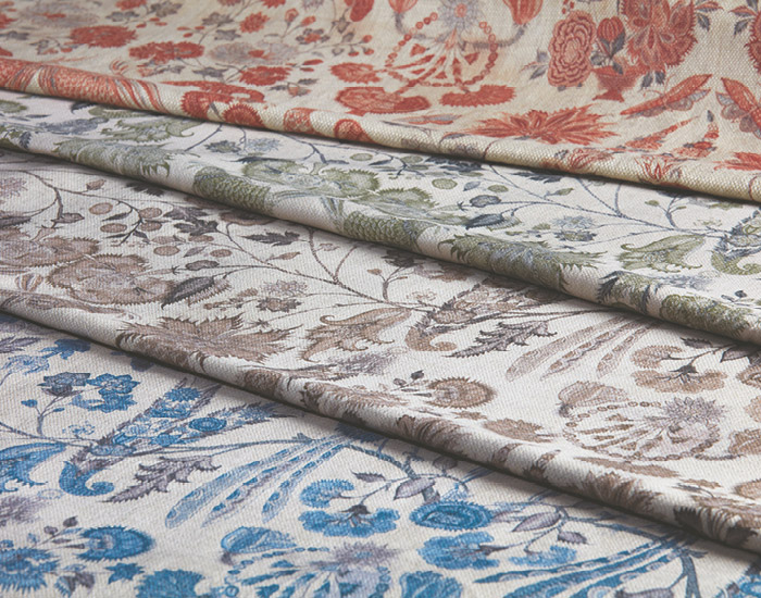 V&A Brompton fabric collection - Coromandel